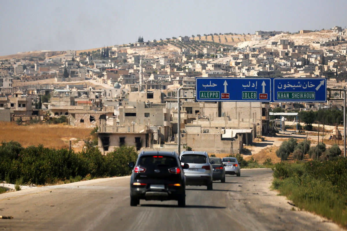 بازدید بشار اسد از ادلب