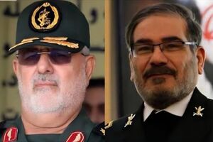 دریابان شمخانی و سرلشکر پاکپور به شهادت رسیدند