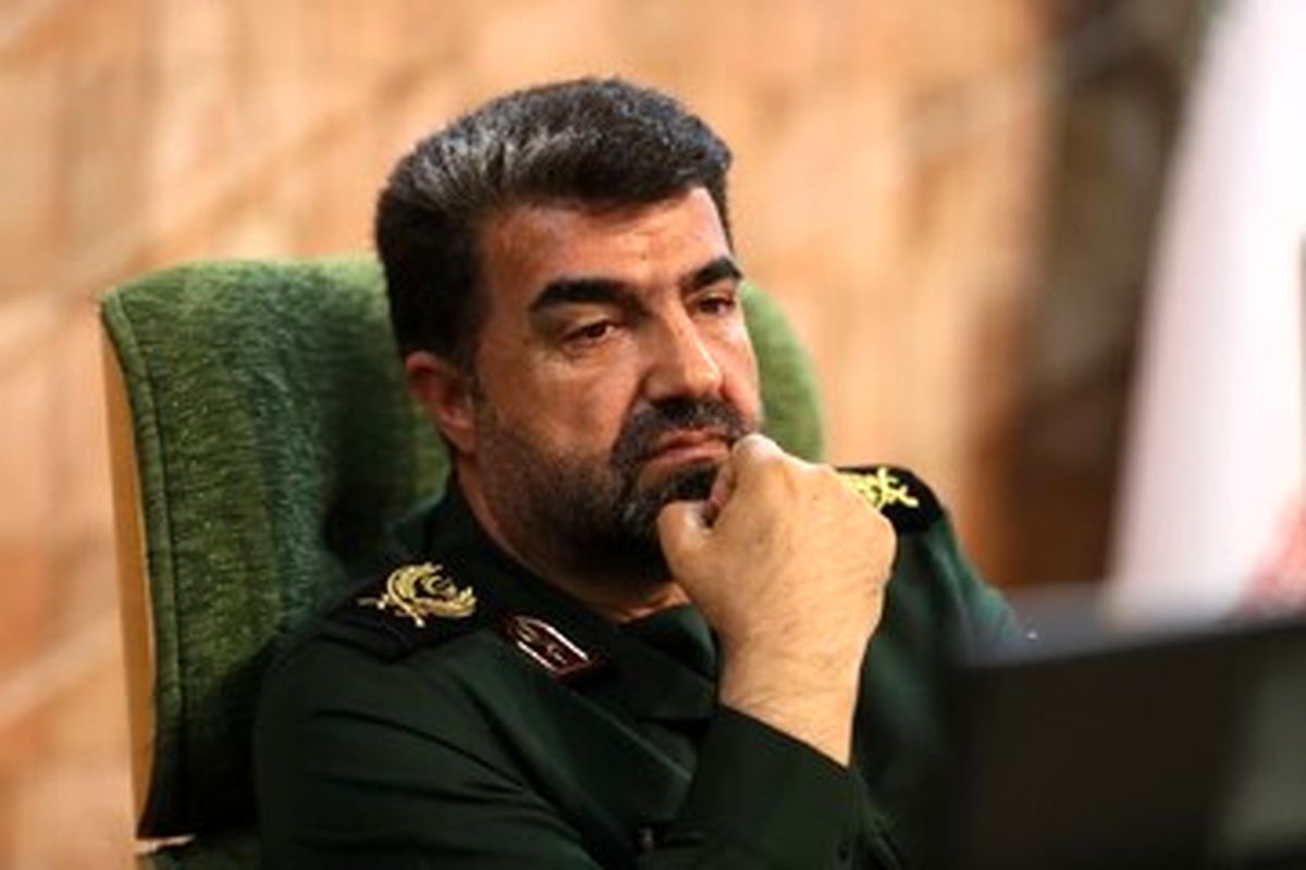 جانشین فرمانده سپاه کرمانشاه