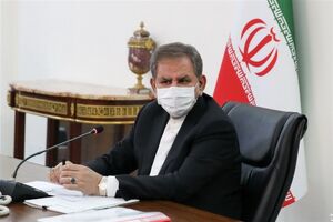 اسحاق جهانگیری به خراسان رضوی سفر می‌ کند