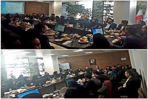 جلسه توجیهی کارشناسان بیمه ای برای حضور در مدارس شهر تهران برگزارشد