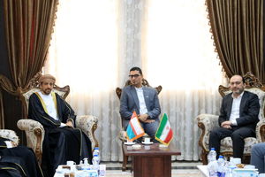 دعوت استاندار هرمزگان از تجار عمانی برای سرمایه‌گذاری در ایران 