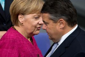 سقوط محبوبیت مرکل در آلمان 