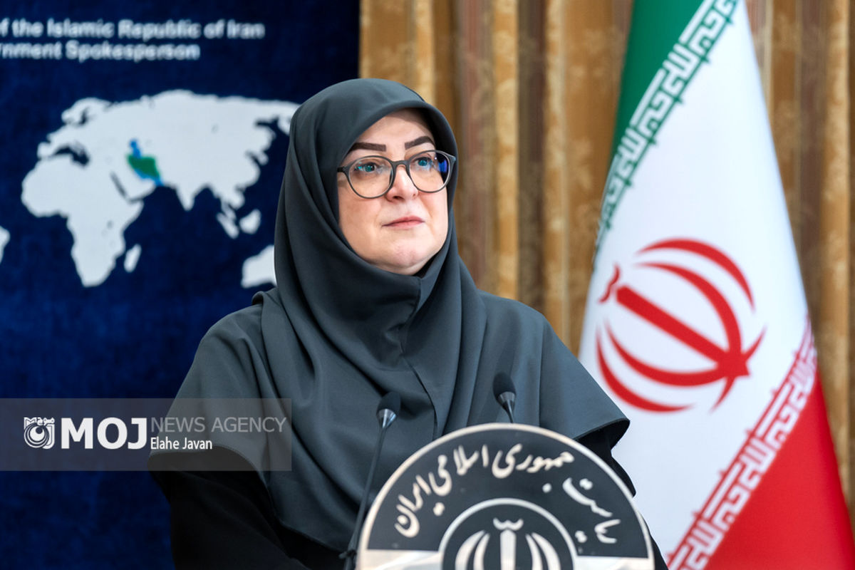 نشست خبری سخنگوی دولت