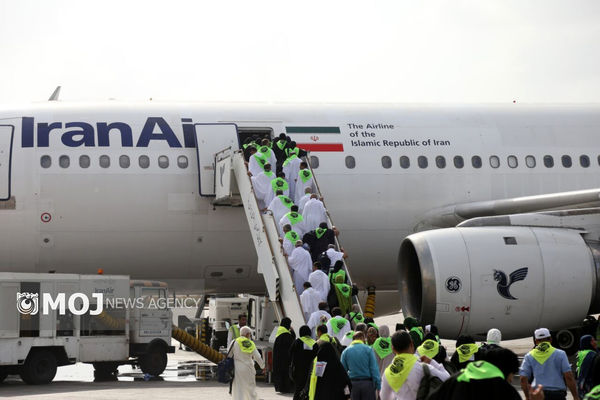 در ۱۰ روز اخیر ۲۲۹۲۱ زائر ایرانی وارد عربستان سعودی شدند