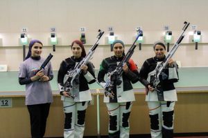 درخشش تیرانداز مازندرانی در جام جهانی