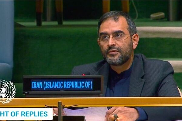 پاسخ نماینده ایران به آمریکا و رژیم صهیونیستی؛ مقاومت در DNA ماست