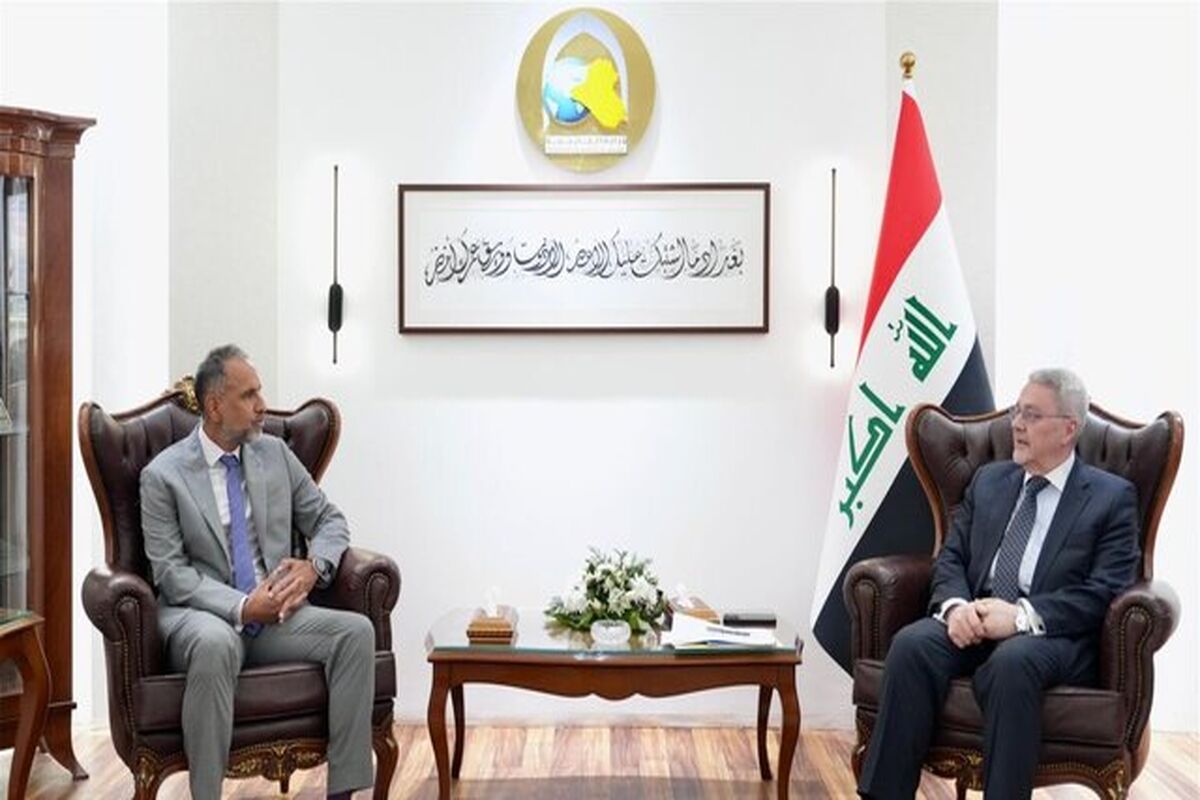 عراق سفیر انگلیس را بخاطر گروه حشد العبی احضار کرد