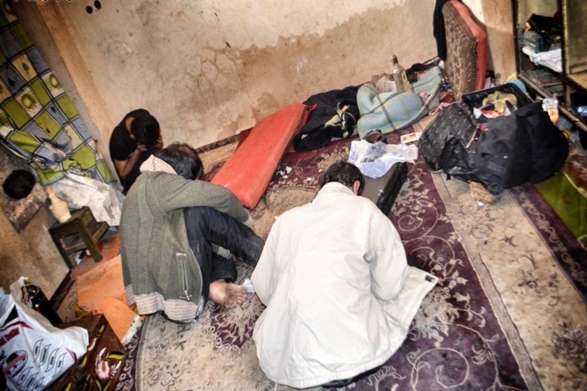 برنامه ویژه هفته مبارزه با مواد مخدر