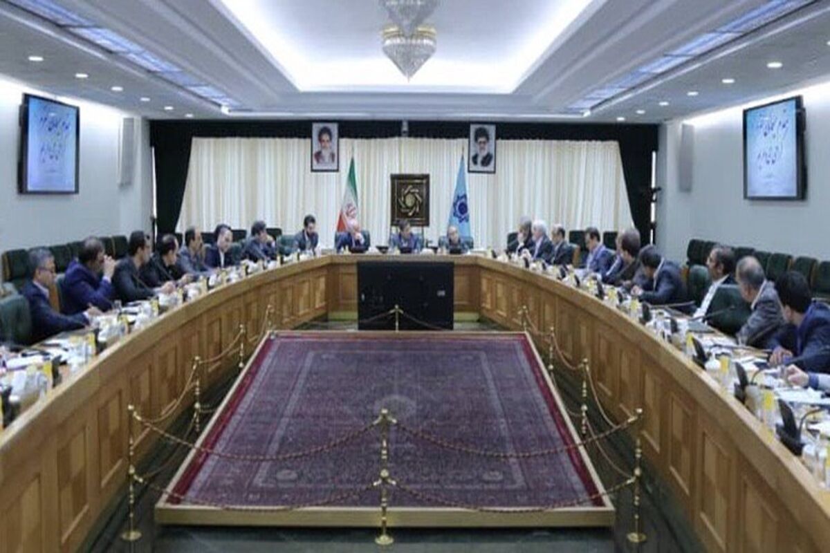نشست بررسی مسائل مرتبط با تامین مالی سیراف