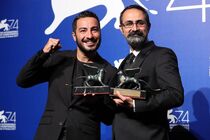 بازیگر زن ایرانی- گرجستانی همبازی نوید محمدزاده در فیلم سینمایی شب، داخلی شد