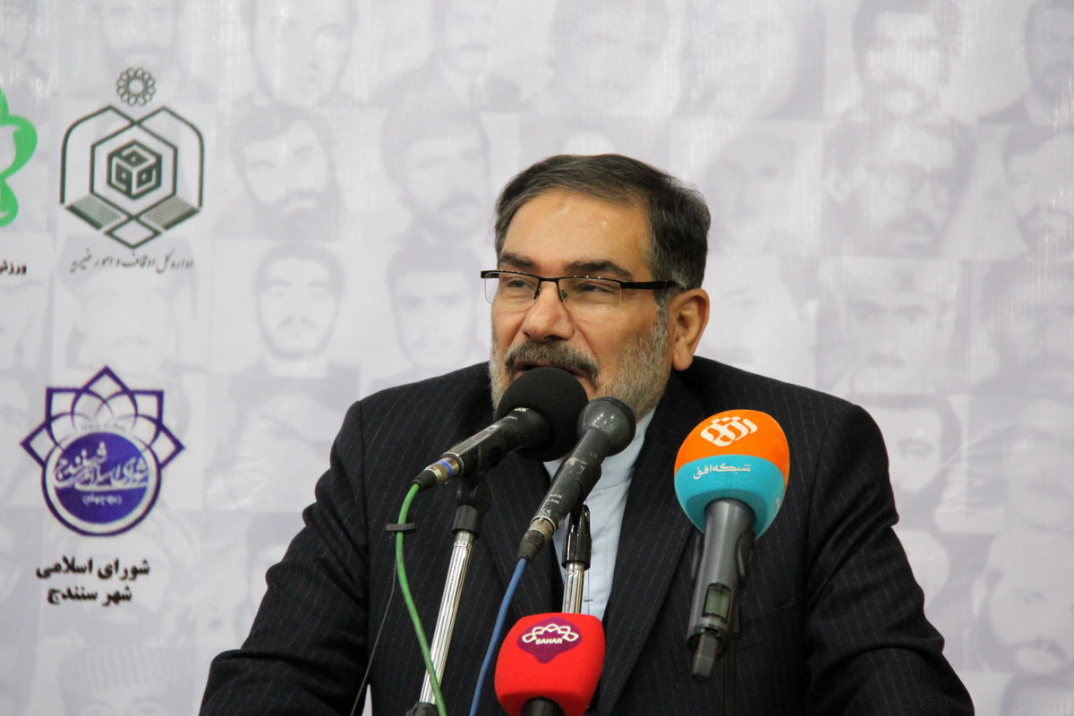 دریابان علی شمخانی