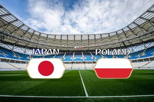 پایان بازی ژاپن لهستان در نیمه نخست