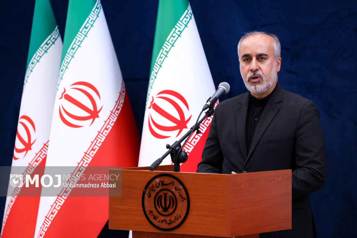 نشست سخنگوی وزارت امور خارجه