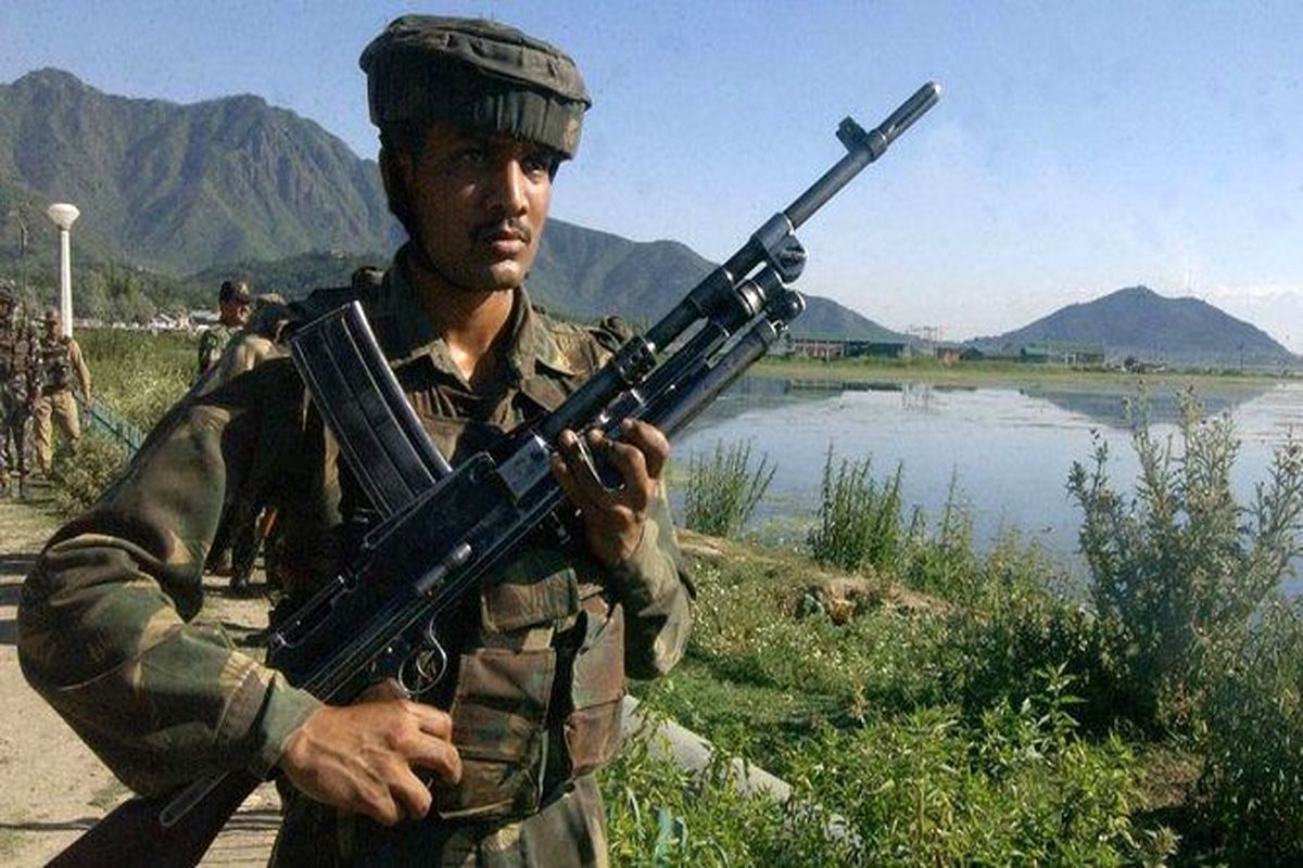 بمب گذاری در کشمیر هند