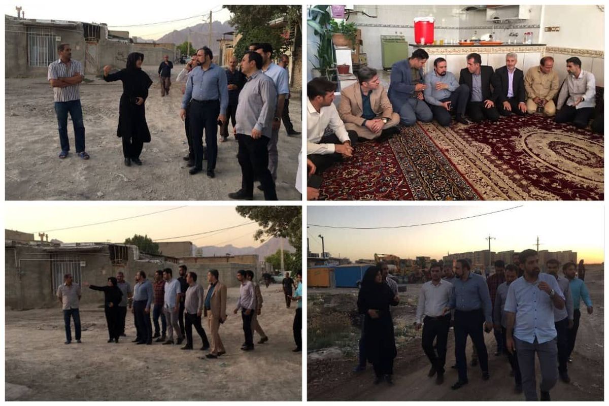 محلات حاشیه نشین کرمانشاه 