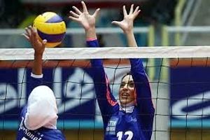 ششمی بانوان والیبالیست بانک سرمایه در آسیا