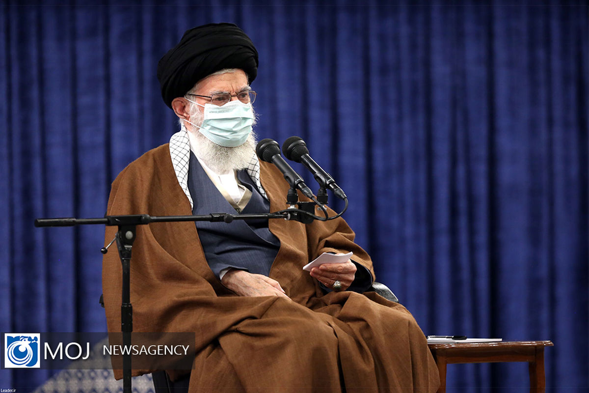 دیدار پرستاران و خانواده شهدای سلامت با رهبر انقلاب