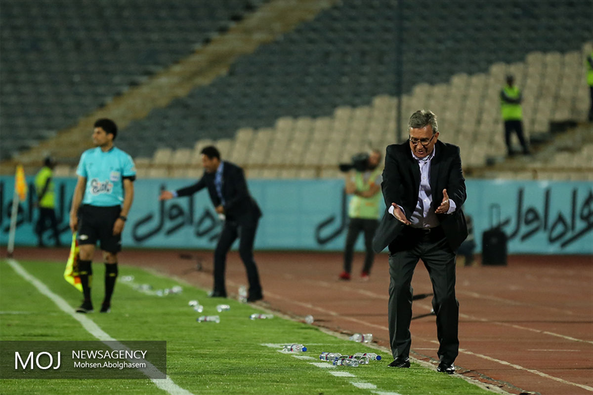 برانکو ایوانکوویچ سرمربی تیم فوتبال پرسپولیس