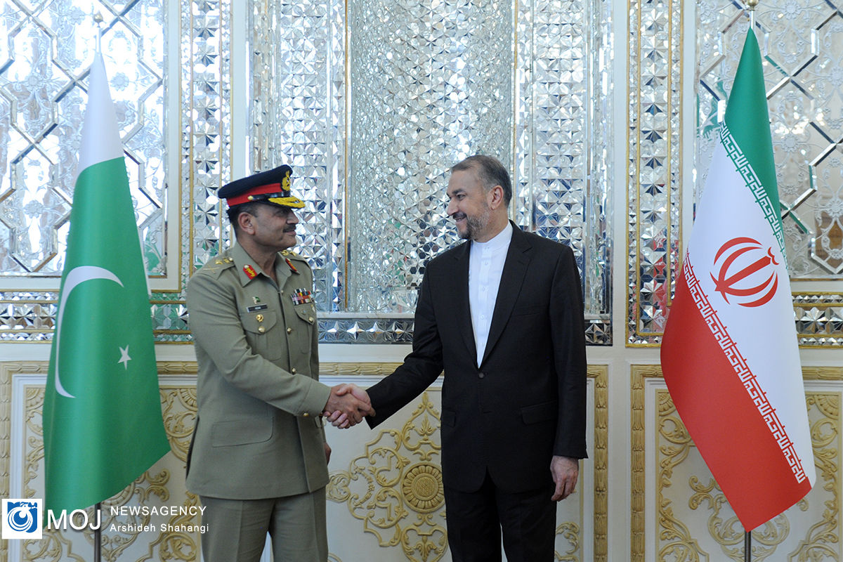 دیدار+سید+عاصم+منیر+فرمانده+ارتش+پاکستان+با+وزیر+خارجه