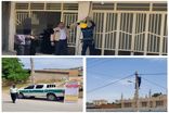 جمع آوری ۳۸ مورد انشعاب غیرمجاز در قالب طرح جهادی «مهتاب» در لردگان 