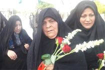 پیکر شهید اعرابیان و شهید گمنام وارد سمنان شد