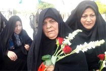 پیکر شهید اعرابیان و شهید گمنام وارد سمنان شد