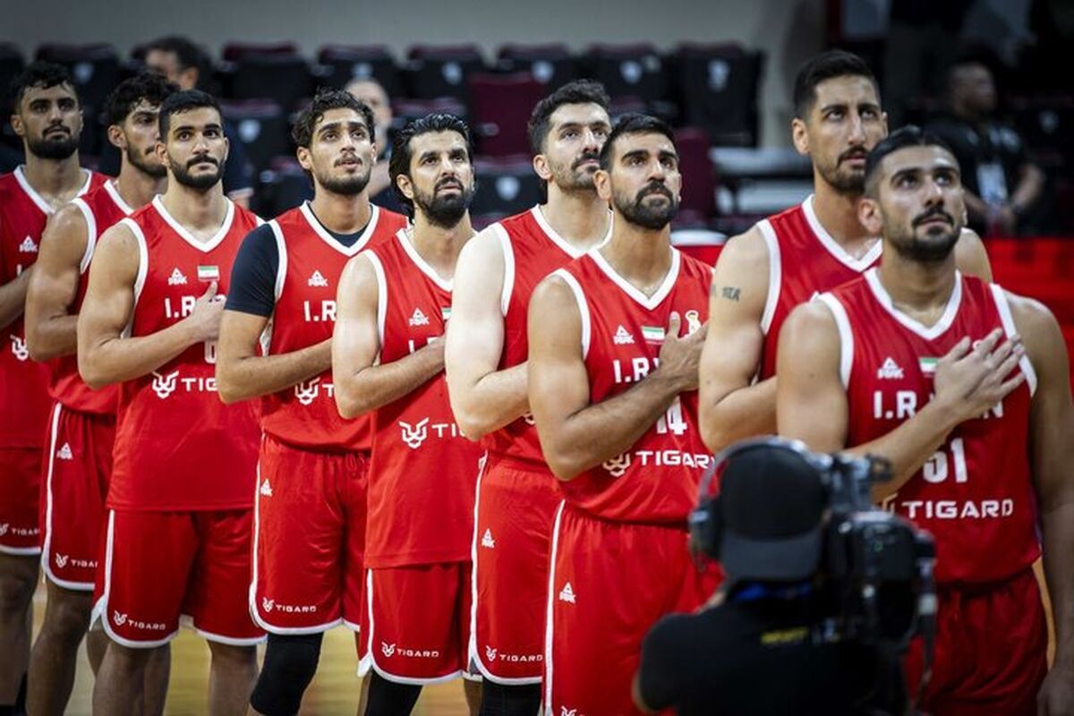 تیم‌ملی بسکتبال ایران