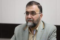 اکران 1700 مترمربع بنر ترویج حجاب و عفاف و حفظ حرمت ماه رمضان در قم