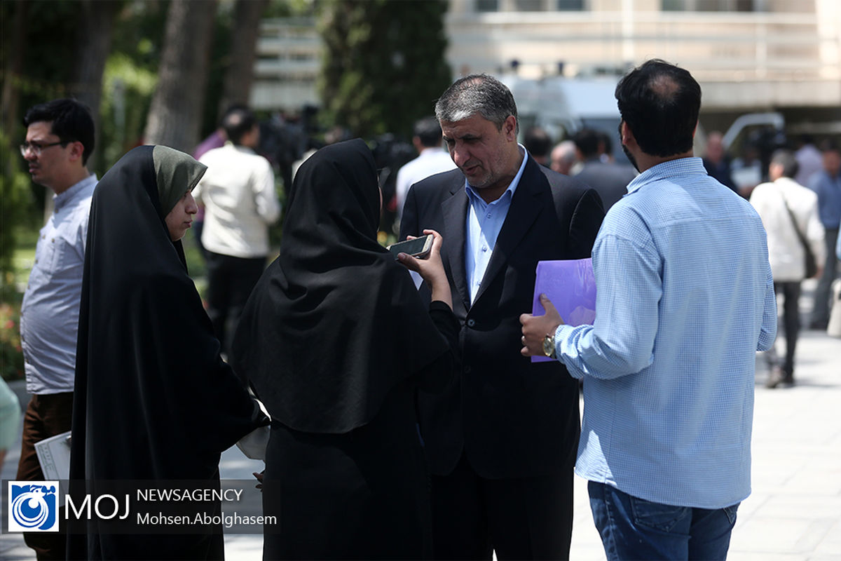 حاشیه جلسه هیات دولت - ۲ مرداد ۱۳۹۸