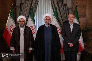 جلسه سران سه قوه آغاز شد