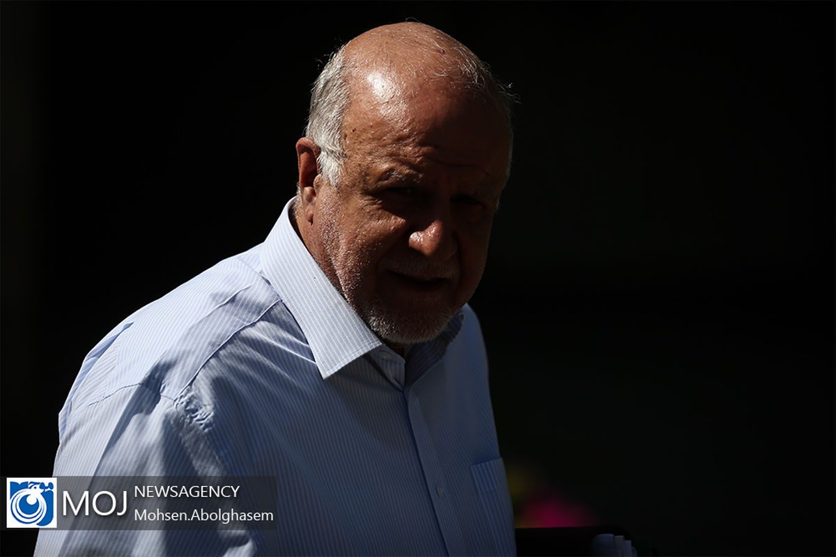 حاشیه جلسه هیات دولت - ۱۷ مهر ۱۳۹۸/ زنگنه