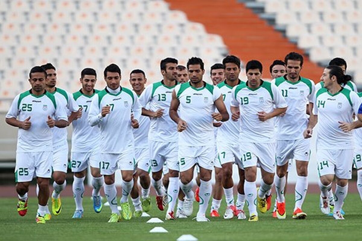 اصفهان- تیم ملی ایران