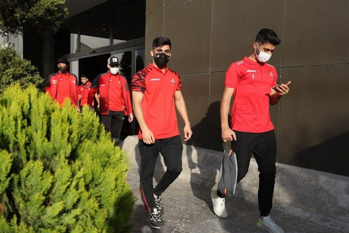 کاروان پرسپولیس