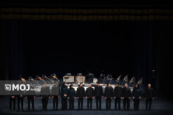 پژواک آثار فرامرز پایور در تالار وحدت با ارکستر سازهای ایرانی شنیده شد