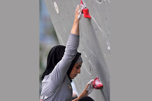 صخره نورد هرمزگانی در ترکیب نهایی اعزامی به جاکارتا