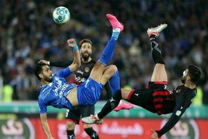 لیگ برتر فوتبال؛ تساوی تراکتورسازی و استقلال تهران در نیمه نخست