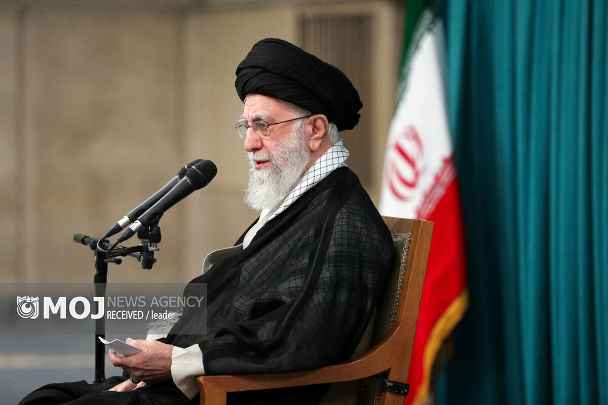 دیدار نمایندگان مجلس شورای اسلامی با رهبر انقلاب اسلامی