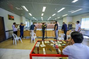 مسابقات تیراندازی شرکت ملی پخش فرآورده نفتی ایران برگزارشد