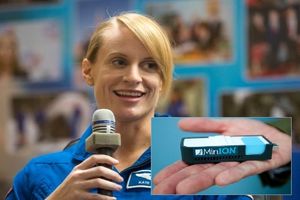 در فضا آزمایش دی‌. ان‌. ای میکروب‌ها برای نخستین بار انجام می شود