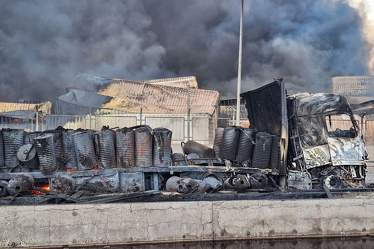 انفجار+بندرعباس