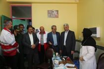 بهره‌مندی ۱۰۰ مددجو از خدمات درمانی گروه جهادی «اعجاز مهر»