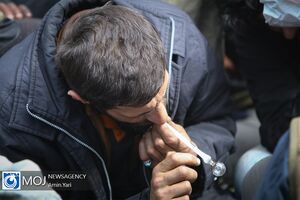 دستگیری 12 معتاد تابلو در شهرستان خمینی شهر