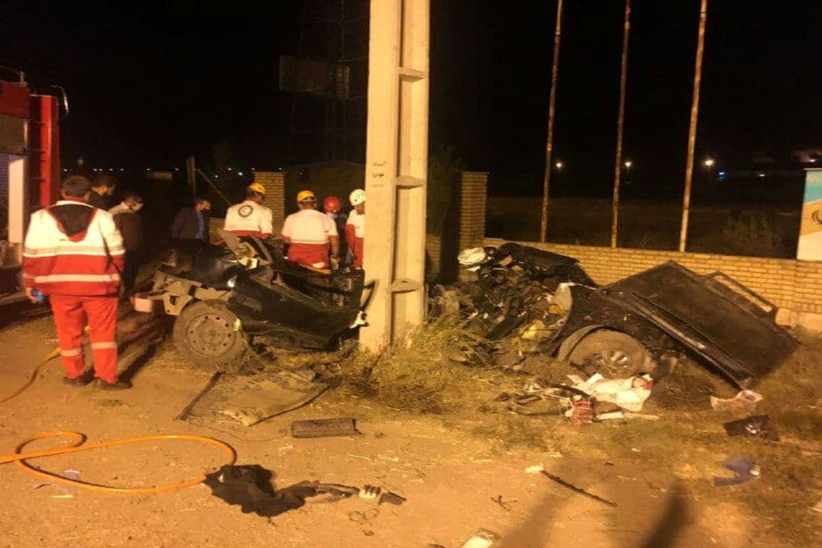 حادثه رانندگی اردبیل