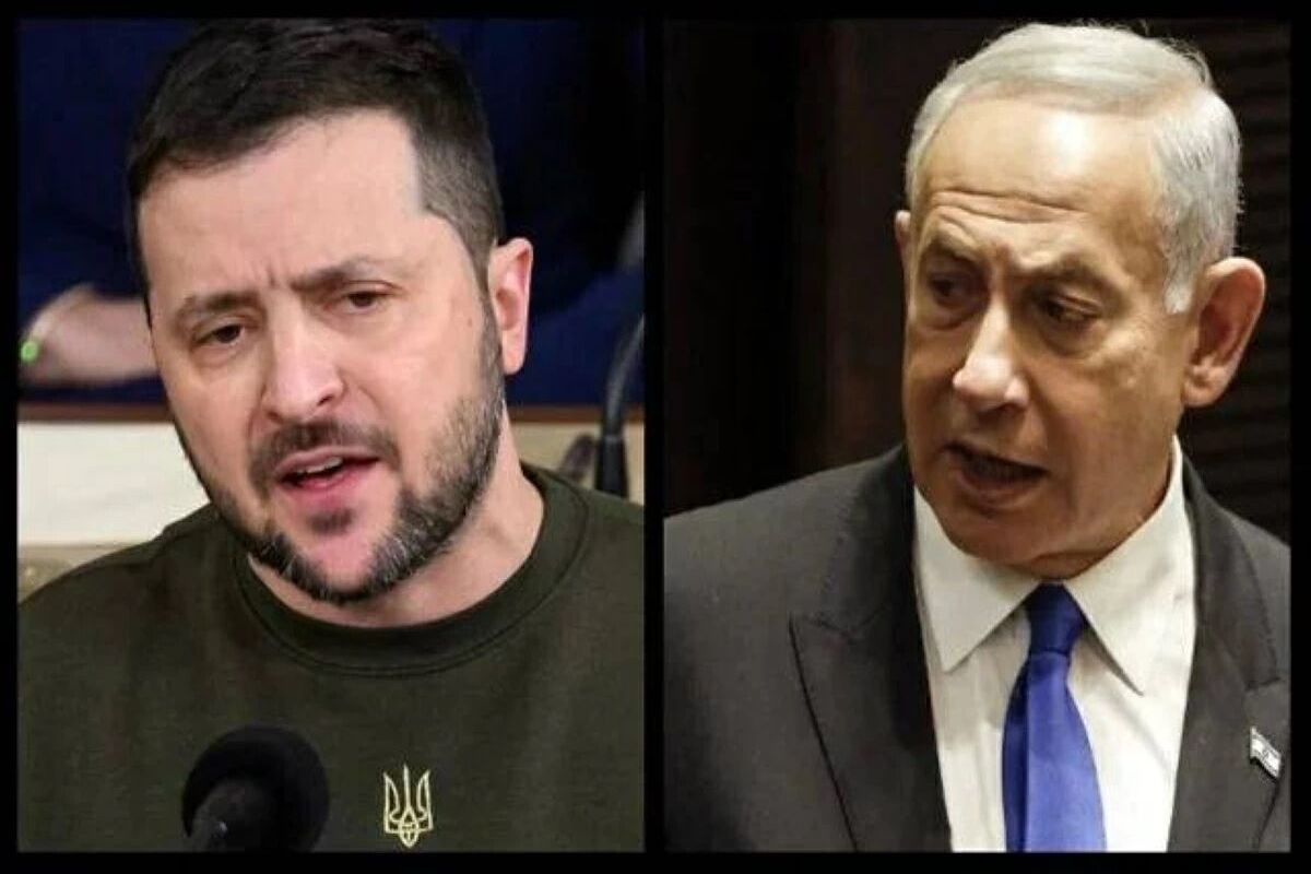 نتانیاهو و زلنسکی