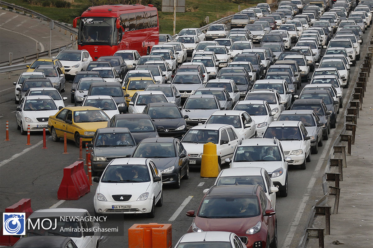 تب سنجی و غربالگری در اتوبان تهران-کرج