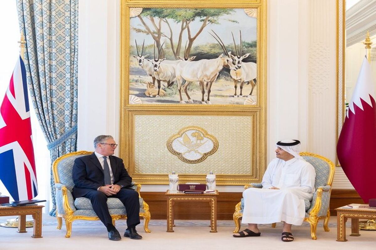 قطر و انگلیس