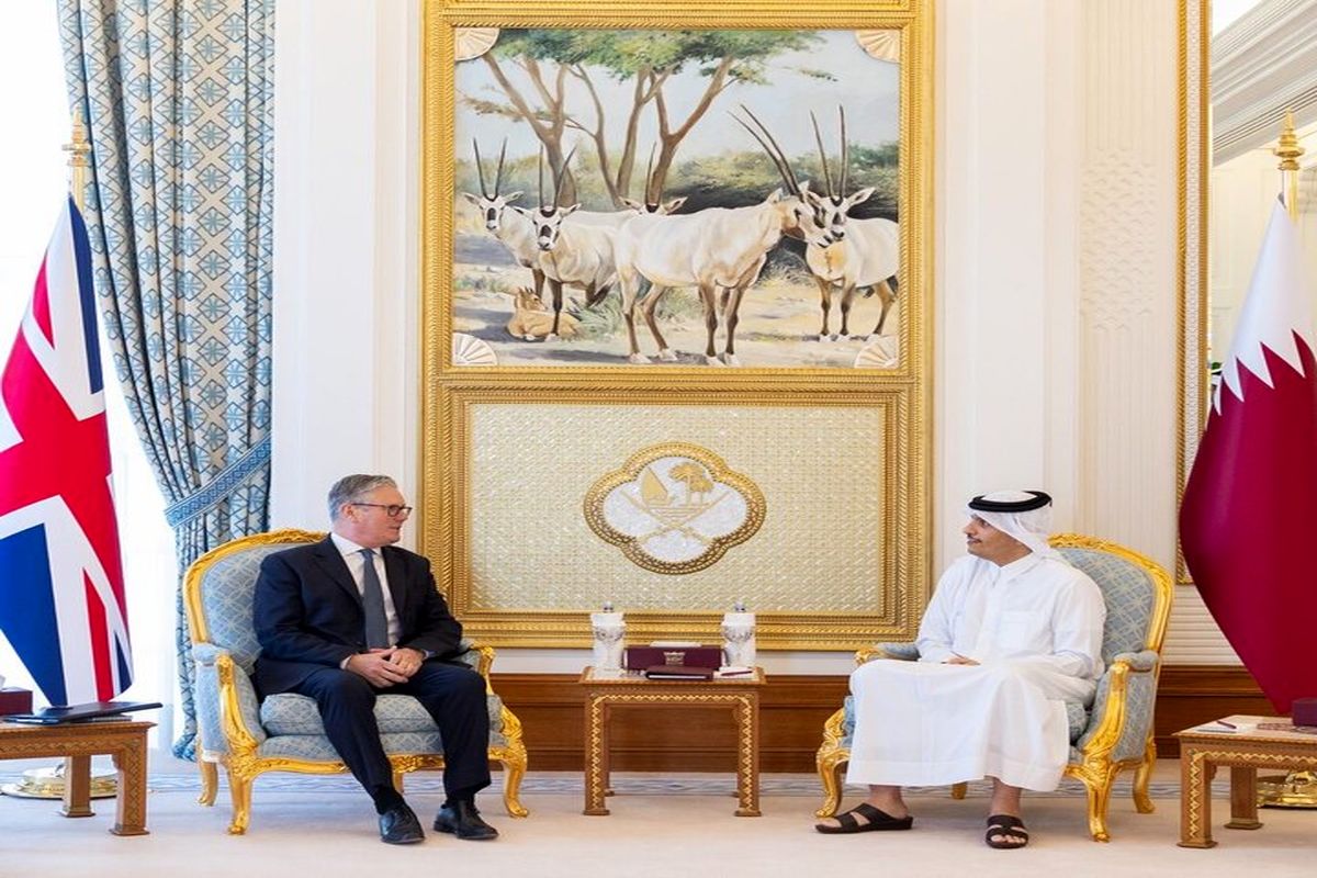 قطر و انگلیس