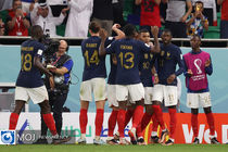 پوستر فیفا برای جدال تیم‌های ملی فرانسه - مراکش +عکس