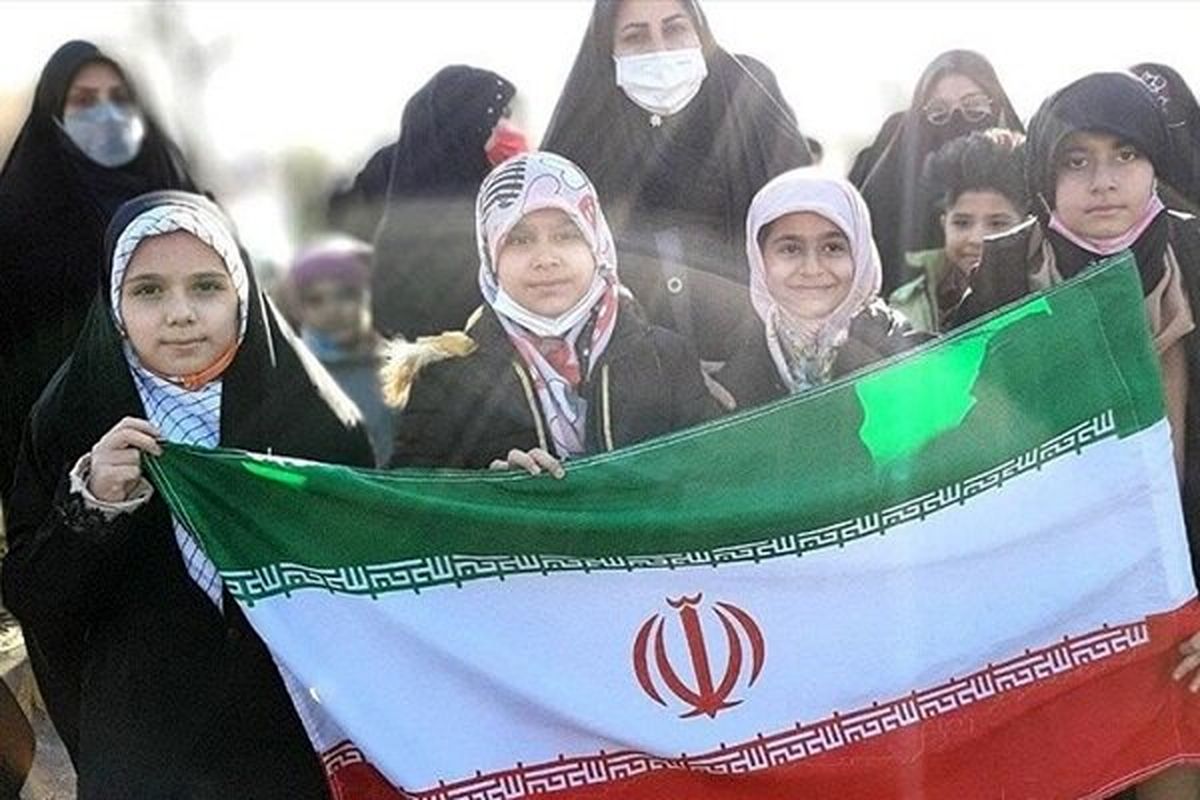 اجتماع زنان و دختران تهران